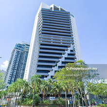 Ttdi mrt full floor office for rent Green building