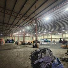 Freehold Non bumi Detached Factory at Bukit Rambai for Rent or Sale 