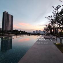 Quinn Residence Wangsa Maju KL 786sf 280m LRT Sri Rampai Mountain View