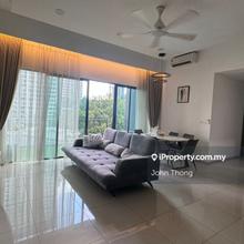 Sunway Mont Residences Rare Unit 1819sf Freehold Fully Furnished 