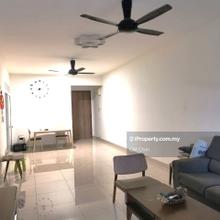 Landmark Residence 2 Fully Furnished 3 Bedrooms Big Balcony
