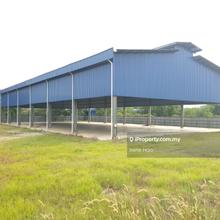 Nice Warehouse  For Rent  Damansra Kuantan