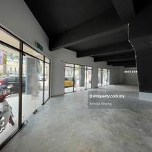 Corner Shop Ground floor for Rent @ Seri Sungai Long, Cheras