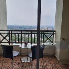 Corner unit, Well Maintain, Fully furnished, cosy & clean