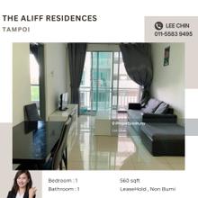 The Aliff Residences @ Tampoi