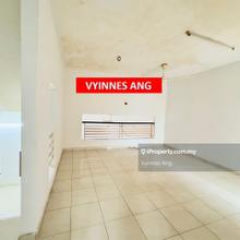 Bayu Aman Teluk Air Tawar 3 Storey Terrace House for Sale