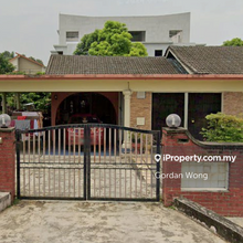 Freehold 1 Stry Bungalow Corner Lot Taman Alam Shah (Below Value 30%)