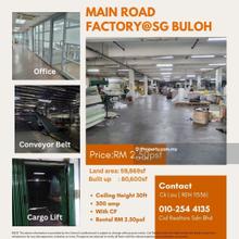 Landmark Detached Factory in Sungai Buloh