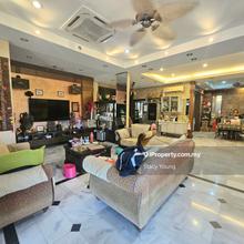 2 Storey Semi-D For Sale @ Cheras Hartamas 