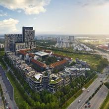 End Lot Shop Office @ Tamarind Square Cyberjaya Tenanted with High ROI