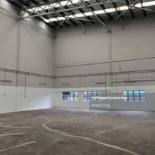 2sty Semi d factory for rent