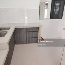 Renovated 1 Storey Taman Merak, Good condition