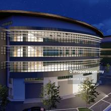 New, Corner, Detached Commercial Factory