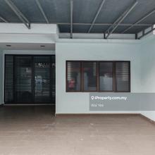 2 Storey House Terrace 5 mins walking distance MRT Sentul Station