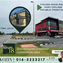 New Trend Commercial Area Facing Main Road