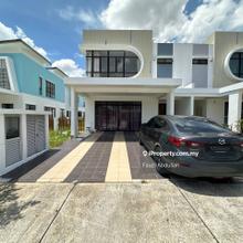 Good Condition Double Storey Semi D Luzento Setia Ecohill 1 Semenyih