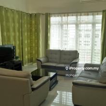 Partly furnished for immediate rental. Can negotiate if for long term.