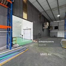 Available Now Kapar Near Aman Perdana  Semi-D Factory For Rent 