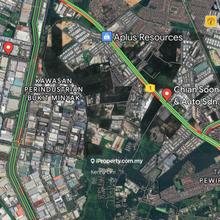 Freehold 1.8ac Bukit Minyak Industrial Land