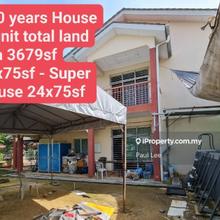 Puchong Utama 2-Storey Corner House 3679sf Big Built Up 2600sf Jln Pu1