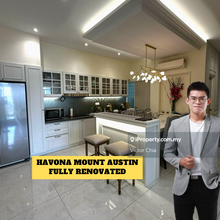 Super Cheap Mount Austin Havona Fully Renovated Only Rm870k