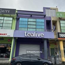 Full renovated cafe for rent in Seremban, Negeri Sembilan