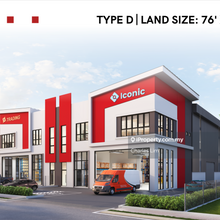 Corner 26,410 sf - Semi-D Factory Jenjarom Industrial Park Banting
