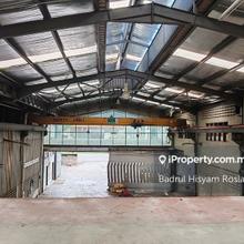 Big Size 91888ft Warehouse Factory Cheras Jaya Balakong