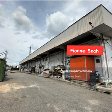 Detached Factory Rent At Perai 78500sqft Good Condition