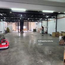 2 Storey Terrace Factory For Rent Taman Perindustrian Kajang