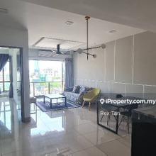 Fully furnished for rent.