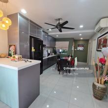 Reno Endlot 34x80 Superlink House Cahaya Spk Shah Alam Seksyen U9