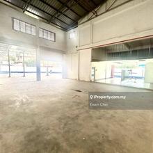 Kepong Sri Edaran 1.5sty Semi-D Factory For Rent Corner Lot