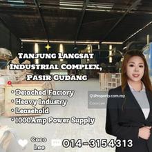 Tanjung Langsat Industrial Complex, Pasir Gudang @ Heavy Industry