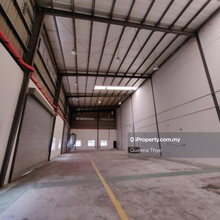 Perindustrian Alam Jaya Business Park Semi D Factory Sale Johor 