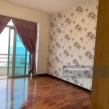 Gated guarded seaview ocean palm condominium klebang 