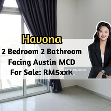 Havona @ Mount Austin, 2 Bedroom 2 Bathroom, Facing Austin Mcd