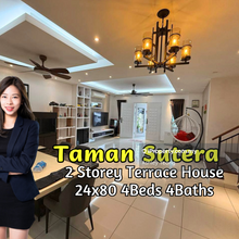 Sutera Ungu Perling  Double Storey