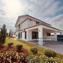 For Sales(Double Storey)Bemban Jasin