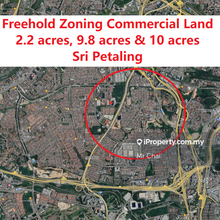 Taman Gembira, Happy Garden, Salak South, Zoning Commercial (2.25 A) 