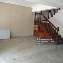 Taman Oug Extended Balcony and Kitchen Peaceful 2 Storey Terrace Sale