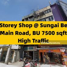 Sungai Besi Main Road, 20x75, 4 Storey Shop