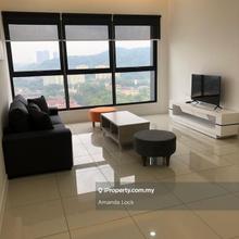 High floor big unit at Le Pavillion Bandar Puteri Puchong for sale