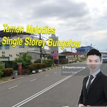 Taman Melodies Bungalow Commercial For Rent 