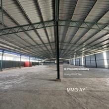 Kapar Warehouse 15759sf Km Ready Rental 17k Klang