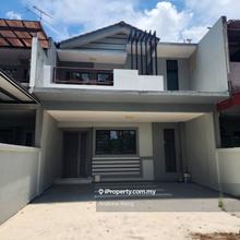 8-10min to Ioi Mall & The Commune, Bandar Putra Kulai 2 Storey Terrace