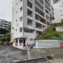 Medan Fettes Blok Awan Kayangan Puri Mutiara Condo for Auction