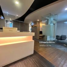 Very nicely renovated Corner Lot Great Investment Office