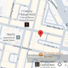 Taman melawati ground floor shoplot for rent