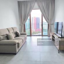 Fully Furnished New Condo, Cover Walkway 5 mins to LRT Muhibbah